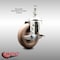 Service Caster 4 Inch 316SS High Temp Glass Filled Nylon 10mm Threaded Stem Caster Brake SCC-SS316TS20S414-GFNSHT-TLB-M1015 - alternate 4